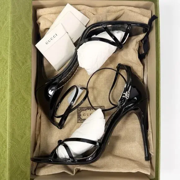 Gucci Strappy GG Ilse Heel - Women’s 10.5